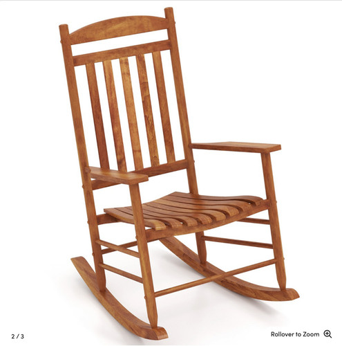 Costway natural wood outdoor - natural,