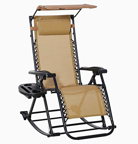 Outsunny garden rocking chair - outsunny,