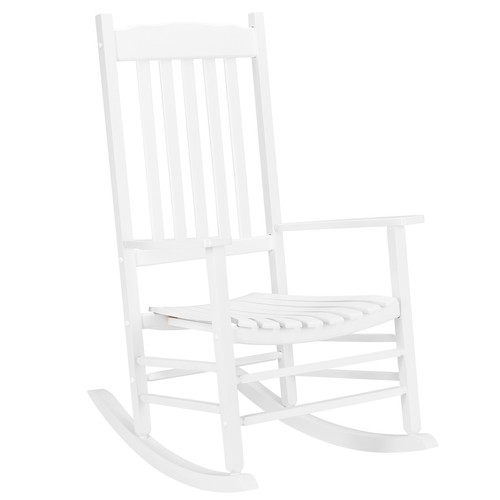 Outdoor wood rocking chair - outdoor,