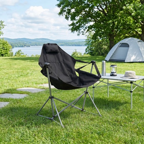 Swing hammock camping chair - hammock,