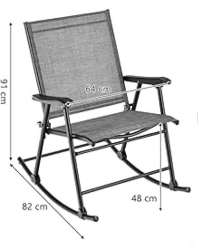 Pair grey foldable - a, of
