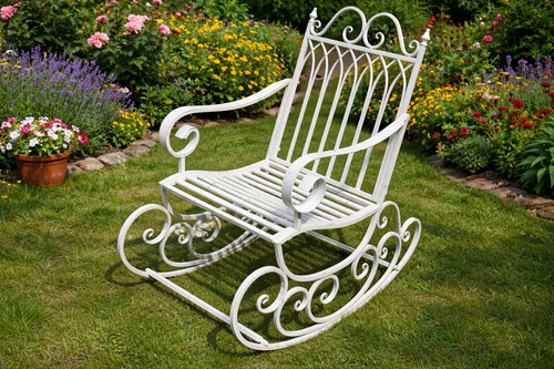 Antique cream metal - antique,