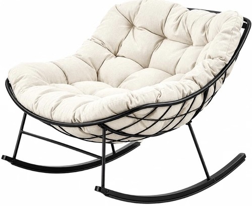 Oversized garden rocking - oversized,