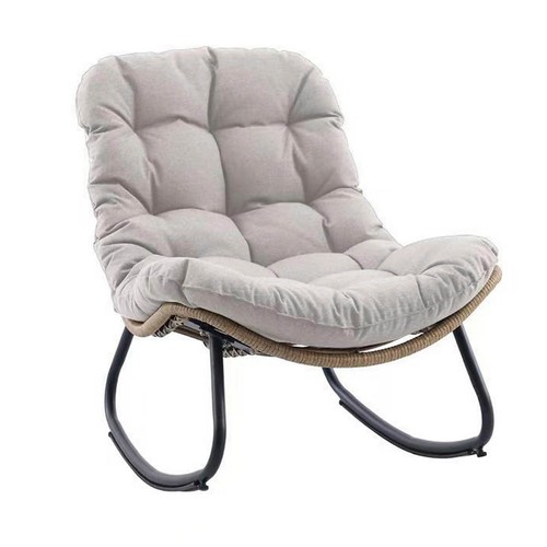 Rattan effect outdoor - effect, rocking