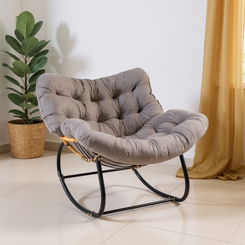 Garden rocking chair - garden, –rattan