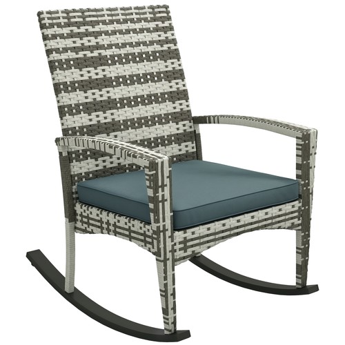 Outsunny garden rattan - outsunny,