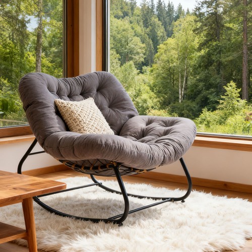 Rocking chair lounge - chair,