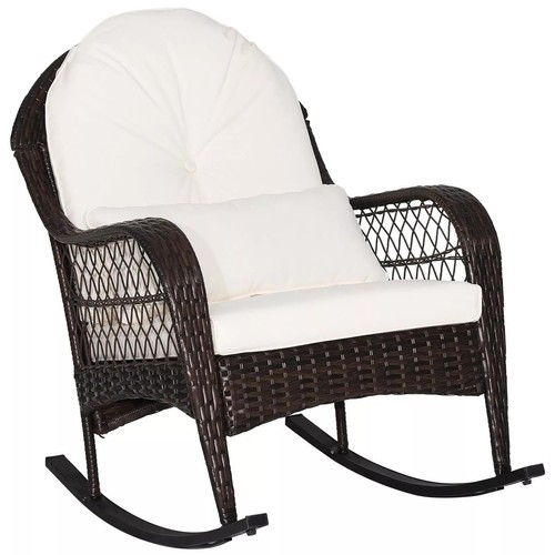 Outdoor patio rattan chair - patio,