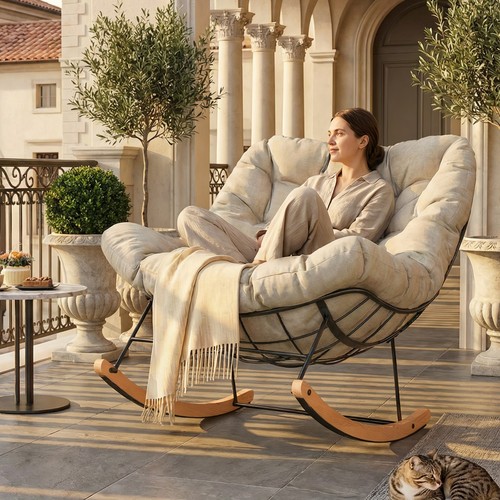Flexispot garden rocking chair - flexispot,