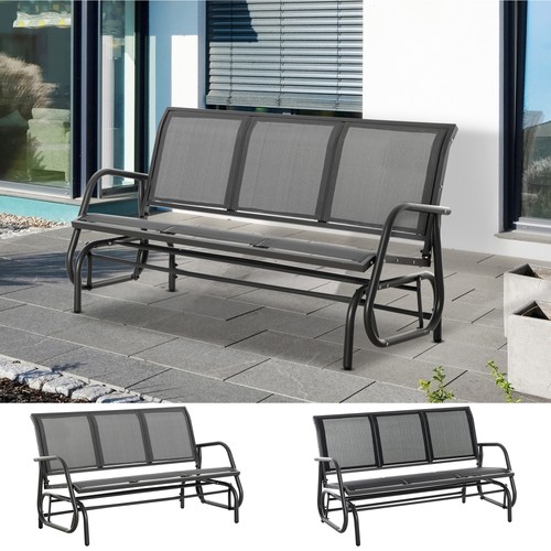 Seat glider rocking - 3-seat,