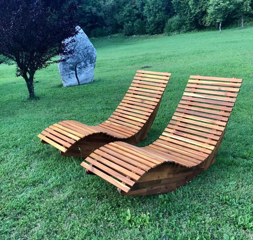 New outdoor patio - patio, wooden