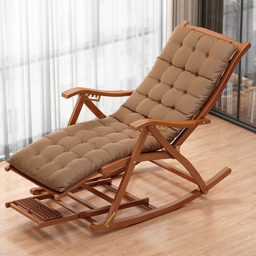 Bamboo rocker seat - seat, folding