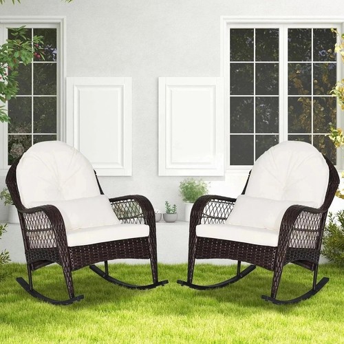 Outdoor patio rattan chair - patio,