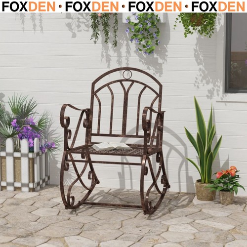 Metal single chair - chair, seater