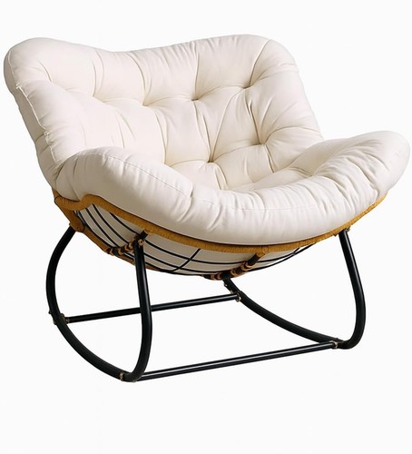 Egg chair rattan style - egg,