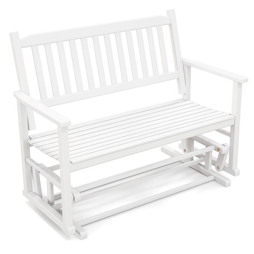 Person garden patio glider - garden,