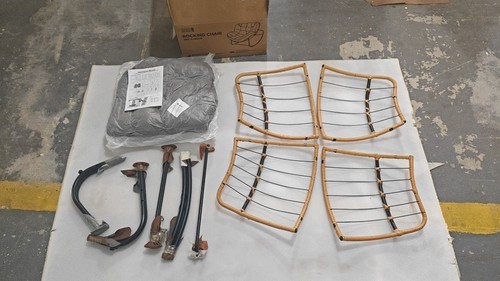 Garden rocking chair - rocking, –rattan