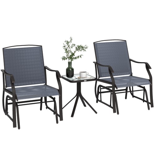 Glider rocking chair table - glider, &