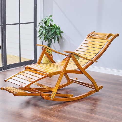 Adjustable sun lounger rocking - adjustable,