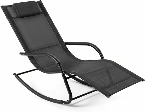Rocking sun lounger zero - sun, lounger,