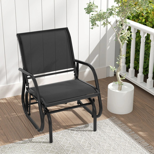 Glider rocking garden chair - glider,