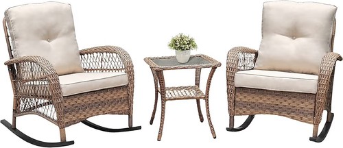 Arttoreal piece garden - 3-piece,