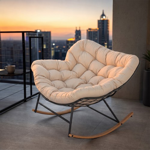 Oversized rocking chair - oversized,