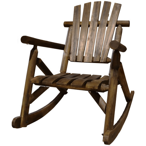 Garden rocking chair - garden,