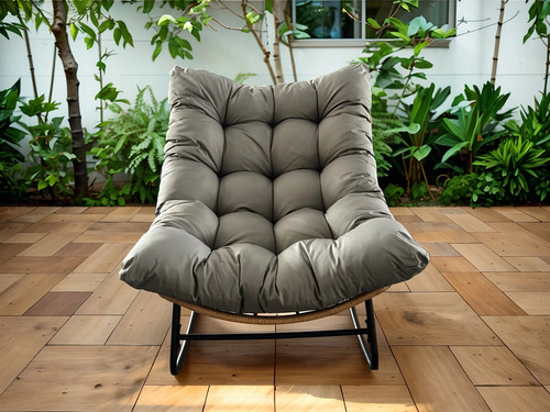 Garden rocking chair - garden,