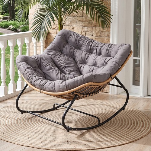 Garden egg rocking chair - garden,