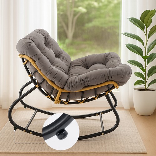 Garden rocking chair rattan - garden, –rattan