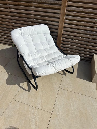 Marbella garden rocking chair - marbella,