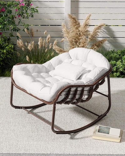 Outdoor papasan rocking - outdoor,