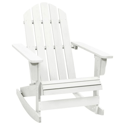 Outdoor patio wooden - wooden, rocking