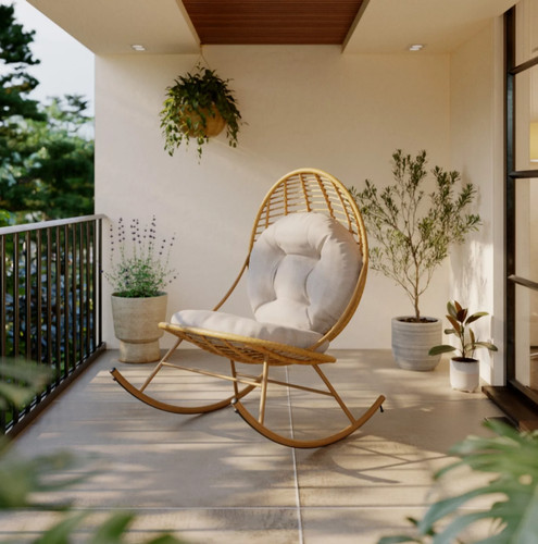 Garden stories woven padded - stories,