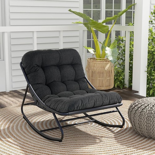 Outdoor rocking chair with - outdoor,
