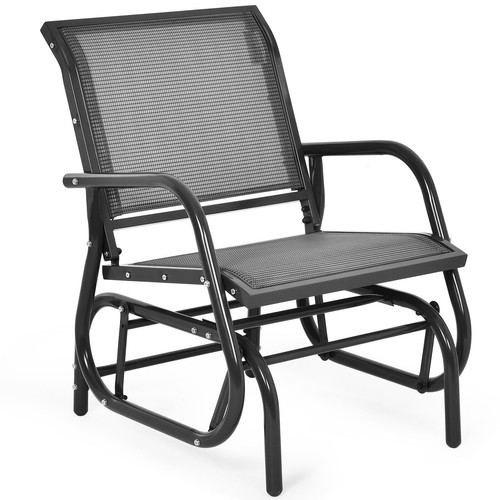 Gymax outdoor folding rocking - outdoor,