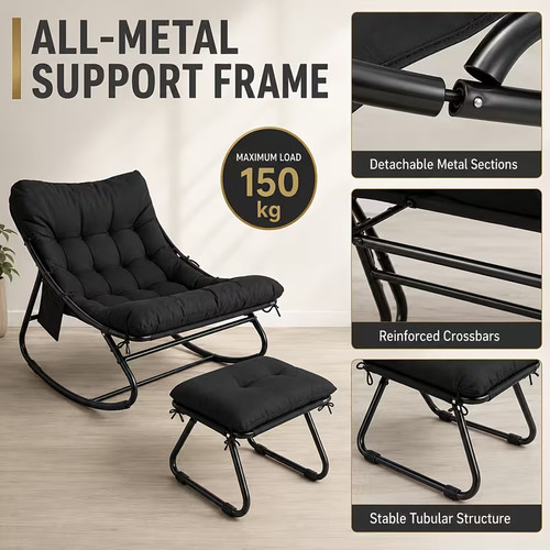 Large outdoor rocking - outdoor, chair