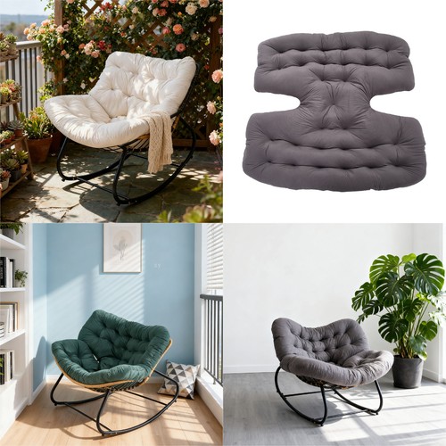 Garden rocking chair metal - rocking,