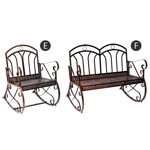 Garden antique rocking - rocking, chair