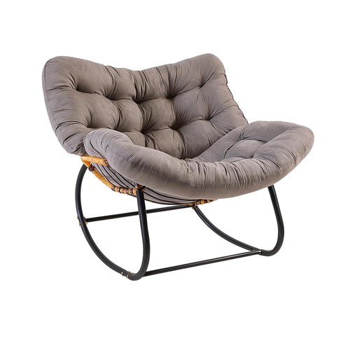 Oversized outdoor egg rocking - oversized,