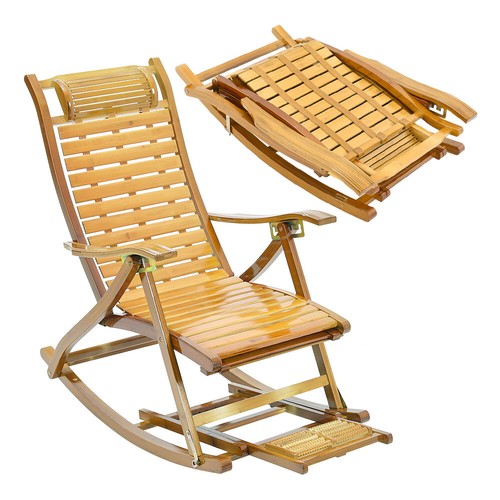 Folding bamboo rocking - folding,