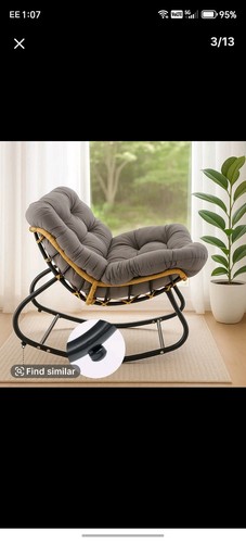 Garden rocking chair - rocking,