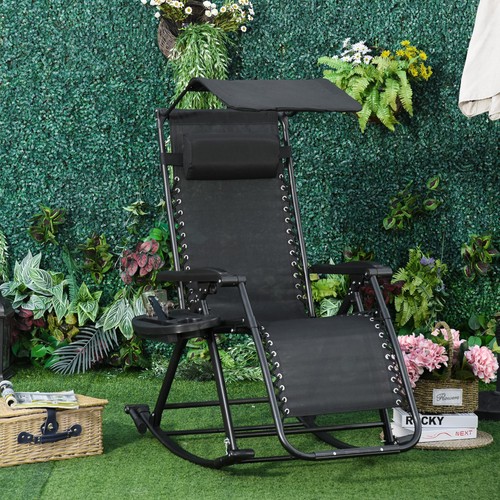 Garden rocking chair folding - rocking,