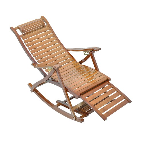 Bamboo recliner garden sun - recliner,