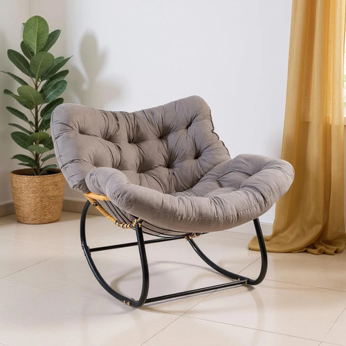 Egg chair rattan wicker - ,