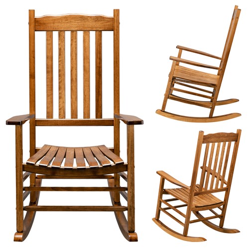 Wood rocking chair porch - wood,