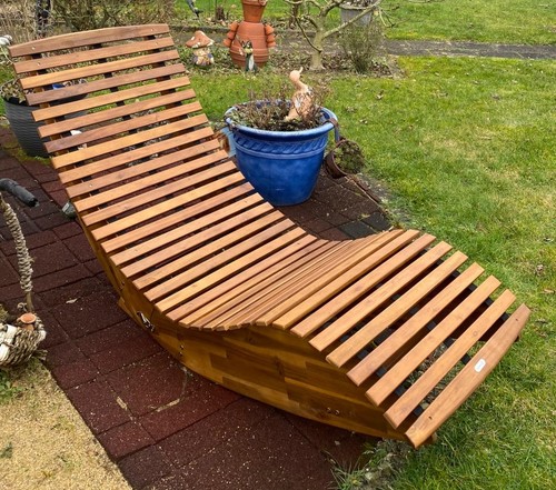Garden wooden sun - wooden,