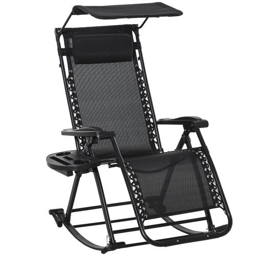 Garden rocking chair folding - rocking,