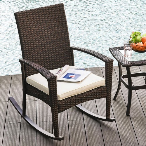 Outsunny outdoor rattan - pe,